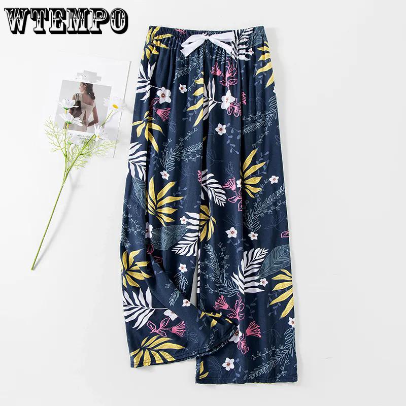 WTEMPO Mom s Large Size Elastic High Waist Wide Leg Culottes Women s Spring Summer Autumn Loose Casual Floral Printed Thin Cropped Pants One Size
WTEMPO Mom s Large Size Elastic High Waist Wide Leg Culottes Women s Spring Summer Autumn Loose Casual Floral Printed Thin Cropped Pants One Size