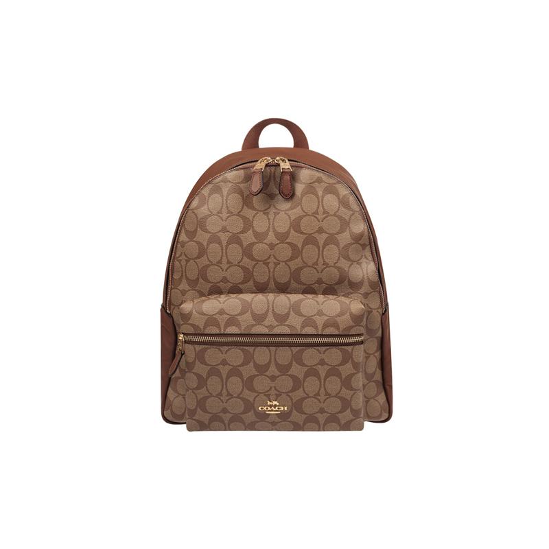 COACH Charlie 30 classic old flower printed zipper closure coated canvas backpack backpack women s khaki коричневий
COACH Charlie 30 classic old flower printed zipper closure coated canvas backpack backpack women s khaki коричневий