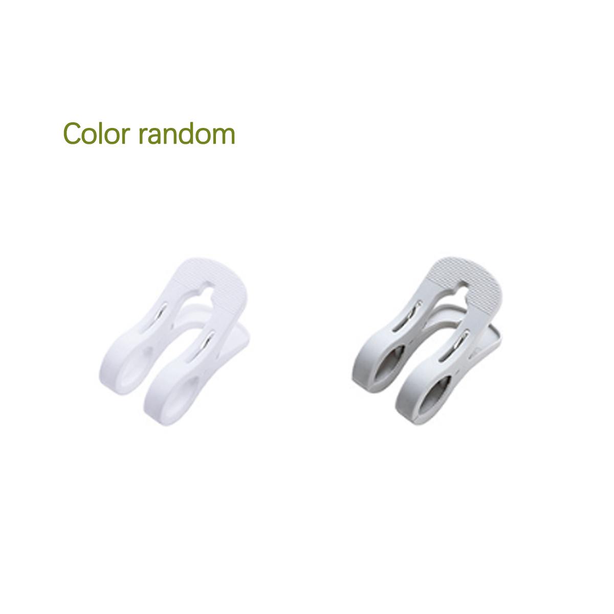 1 шт. - Большая многофункциональная сушилка, противоскользящий зажим, пружинный зажим, хранение в прачечной, пластиковая сушилка, (цветной случайный) 1pc
1 шт. - Большая многофункциональная сушилка, противоскользящий зажим, пружинный зажим, хранение в прачечной, пластиковая сушилка, (цветной случайный) 1pc