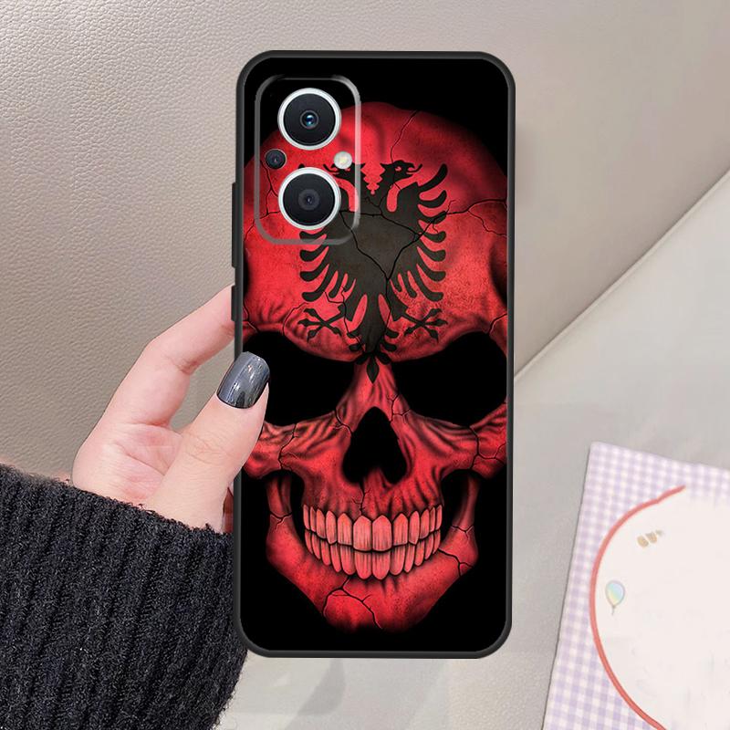 Albanian Flag Eagle Funda For OPPO Reno 13 11 12 14 Pro 13F 14F 12F 11F 7 8 Lite OPPO Find X5 X6 X8 X9 Pro Case OPPO Find X8
Albanian Flag Eagle Funda For OPPO Reno 13 11 12 14 Pro 13F 14F 12F 11F 7 8 Lite OPPO Find X5 X6 X8 X9 Pro Case OPPO Find X8