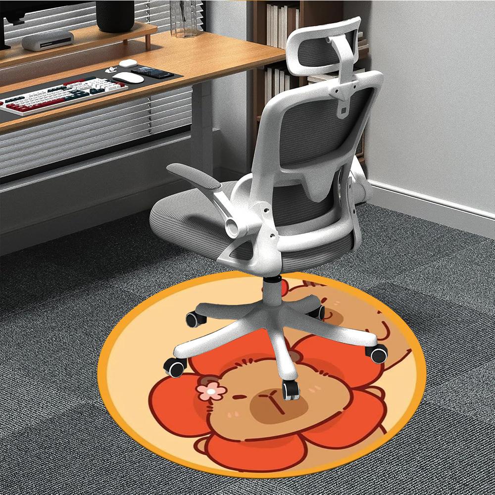 1pc Capybara Print Chair Carpet for Office, Soft Flannel Throw Mat, Perfect for Office,Holiday Party Decoration Choice yy251113153 80cm by 80cm
1pc Capybara Print Chair Carpet for Office, Soft Flannel Throw Mat, Perfect for Office,Holiday Party Decoration Choice yy251113153 80cm by 80cm
