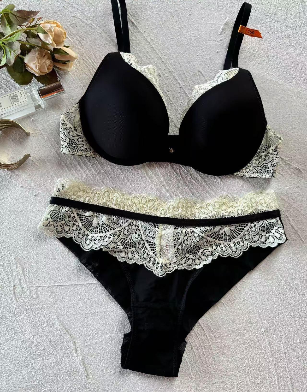 Сексуальное женское французское гладкое кружевное бра с соединительными швами, маленькая грудь выглядит большой, собирающее и поддерживающее грудь нижнее белье 70B чёрный
Сексуальное женское французское гладкое кружевное бра с соединительными швами, маленькая грудь выглядит большой, собирающее и поддерживающее грудь нижнее белье 70B чёрный