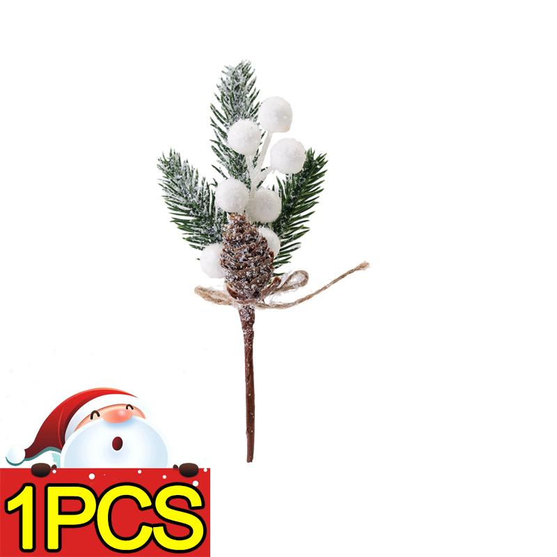 20/1PCS Artificial White Berries Stem Christmas Berry Branch For Flowers Arrangements Home DIY Crafts Fake Snow Tree Decorations
20/1PCS Artificial White Berries Stem Christmas Berry Branch For Flowers Arrangements Home DIY Crafts Fake Snow Tree Decorations