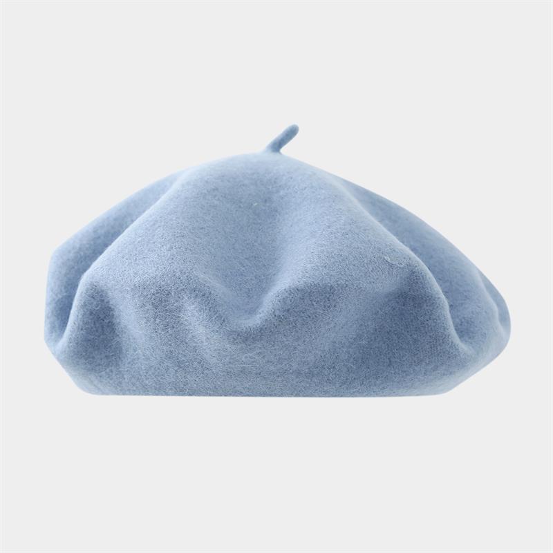 Solid Color Wool Beret Girls Winter Versatile Bud Hat Japanese Literary and Retro Painter Hat 56-59cm небесно-голубой
Solid Color Wool Beret Girls Winter Versatile Bud Hat Japanese Literary and Retro Painter Hat 56-59cm небесно-голубой