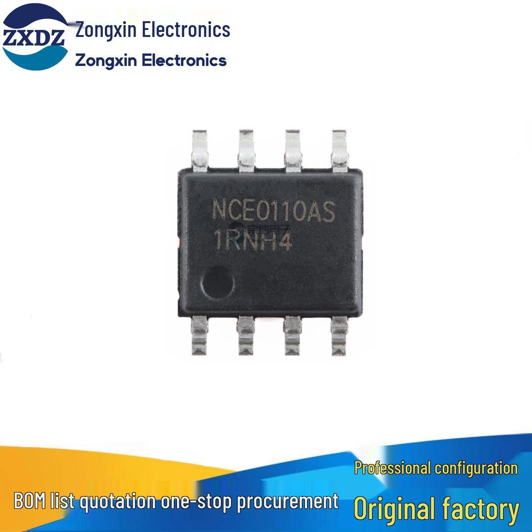 NCE0110AS SOP-8 100В 10А N-канальний силовий MOSFET
NCE0110AS SOP-8 100В 10А N-канальний силовий MOSFET