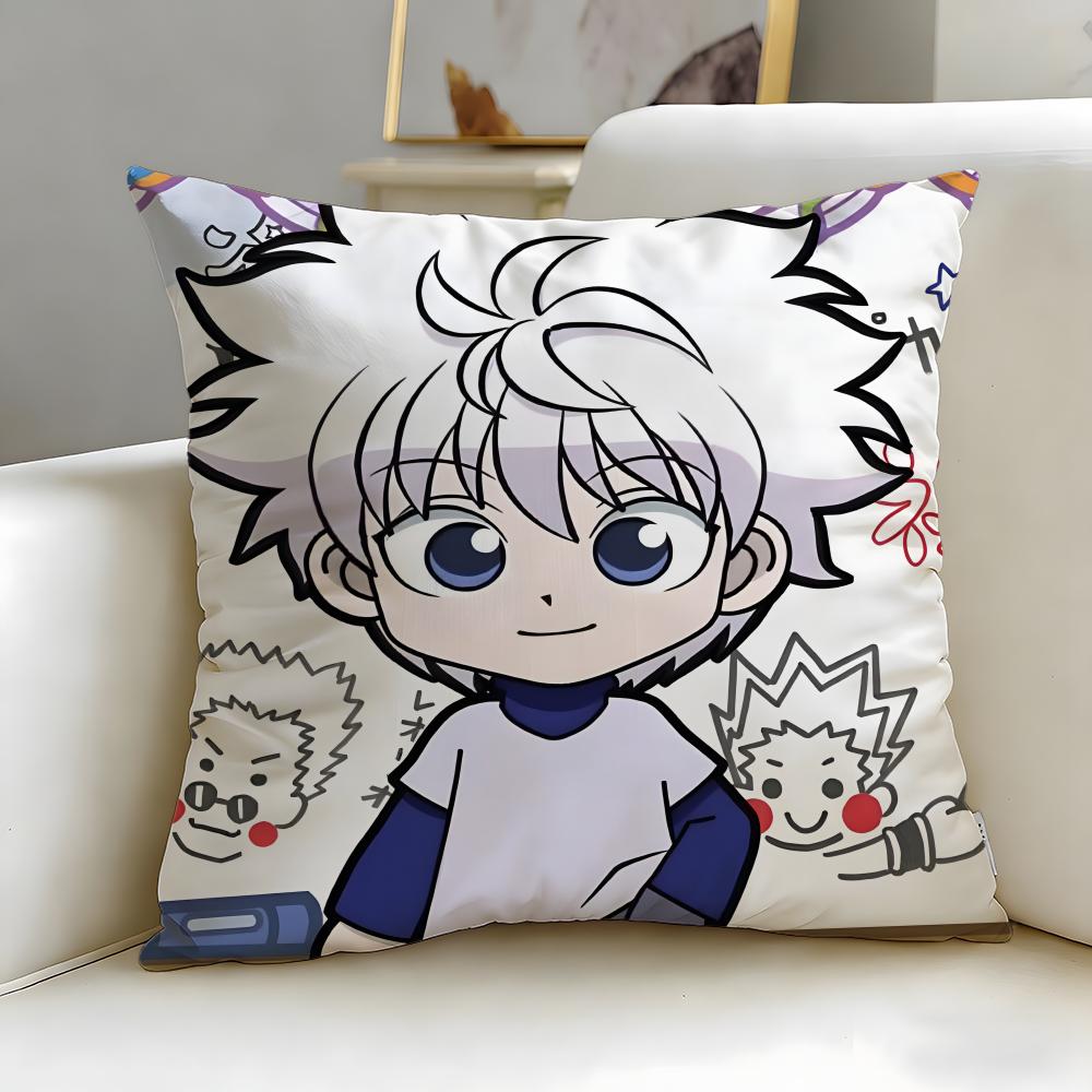 classic anime HUNTER HUNTER Cushion Cover Soft & Easy-Wash Pillow Case – Versatile for Couch, Bed, Travel and Office 30cmx30cm
classic anime HUNTER HUNTER Cushion Cover Soft & Easy-Wash Pillow Case – Versatile for Couch, Bed, Travel and Office 30cmx30cm