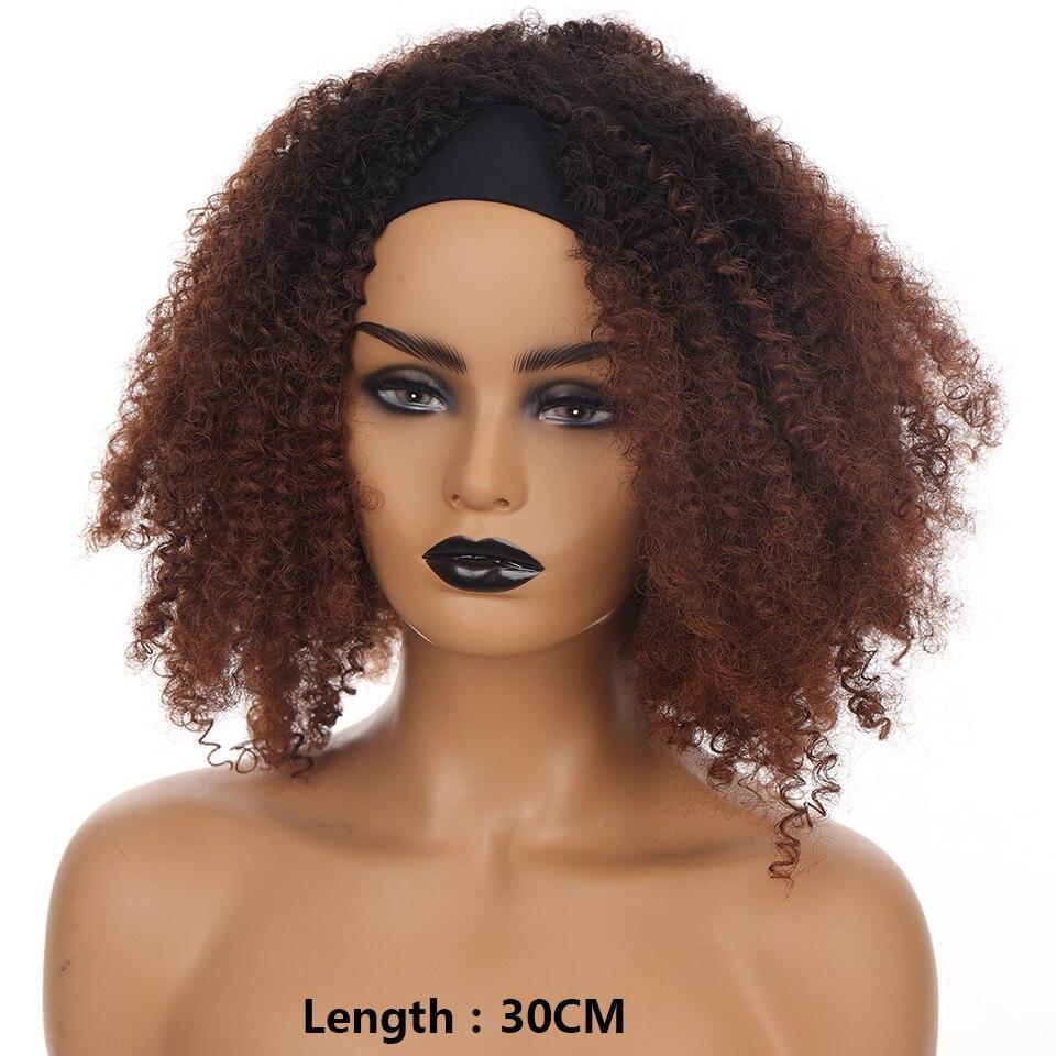 LUPU Довге африканське кучеряве волосся з пов язкою на голову Перука для чорних жінок із стійким до високих температур волокном Синтетична перука-тюрбан Щоденна вечірка Хелловін Перука для косплею 38CM
LUPU Довге африканське кучеряве волосся з пов язкою на голову Перука для чорних жінок із стійким до високих температур волокном Синтетична перука-тюрбан Щоденна вечірка Хелловін Перука для косплею 38CM