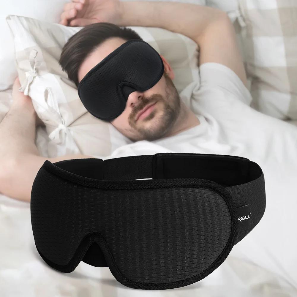 3D Маска для сну Block Out Light Sleep Mask For Eyes Soft Sleeping Aid Eye Mask for Travel Eyeshade Night Breathable Slaapmasker
3D Маска для сну Block Out Light Sleep Mask For Eyes Soft Sleeping Aid Eye Mask for Travel Eyeshade Night Breathable Slaapmasker