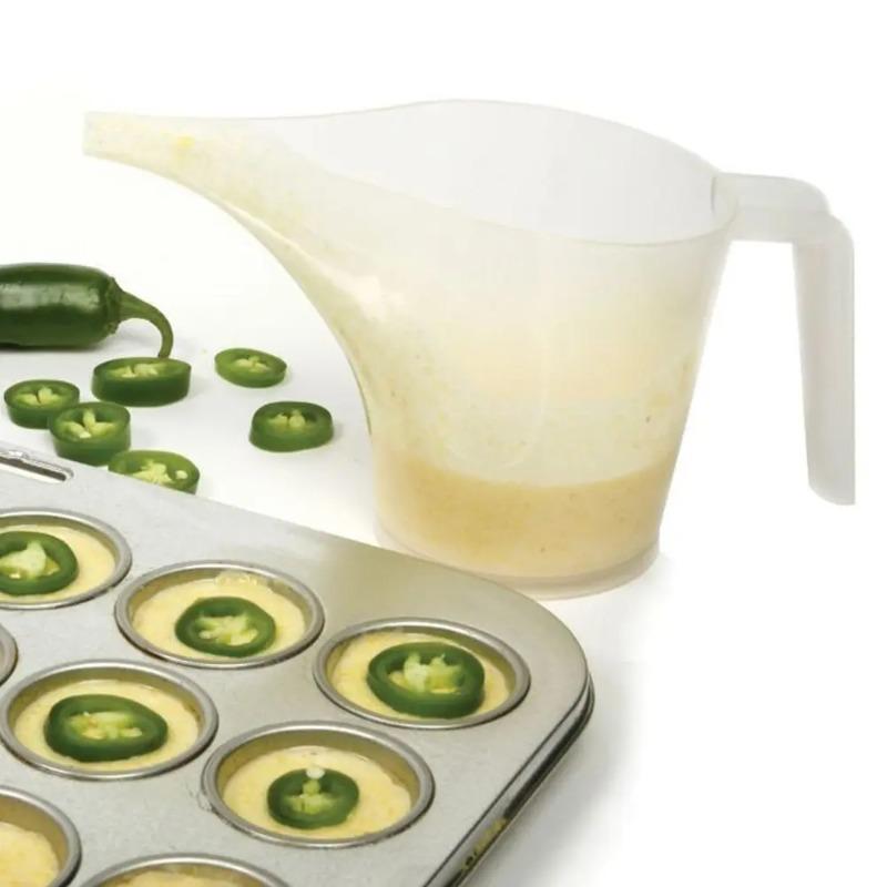 1000ML Tip Mouth Measuring Cups Plastic Graduated Funnel Pitcher Jug Long Spout Liquid Container Kitchen Measuring Tool 1000ml прозрачный
1000ML Tip Mouth Measuring Cups Plastic Graduated Funnel Pitcher Jug Long Spout Liquid Container Kitchen Measuring Tool 1000ml прозрачный