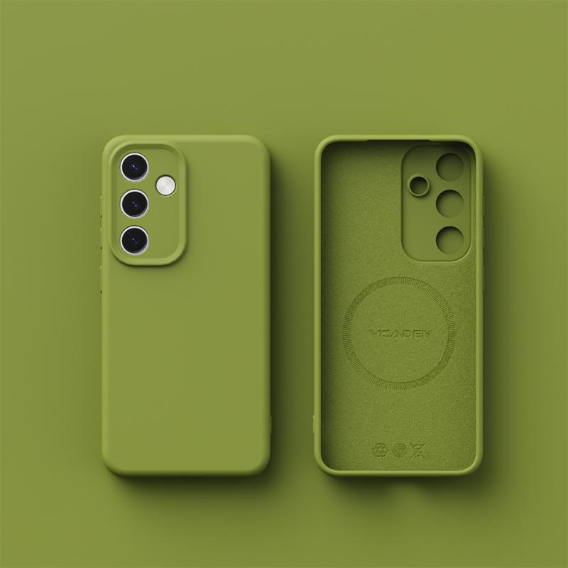 Liquid Silicone For Magsafe Phone Case For Samsung Galaxy S25 S24 S23 S22 Plus Ultra Magnetic Wireless Charger Cover For S23
Liquid Silicone For Magsafe Phone Case For Samsung Galaxy S25 S24 S23 S22 Plus Ultra Magnetic Wireless Charger Cover For S23
