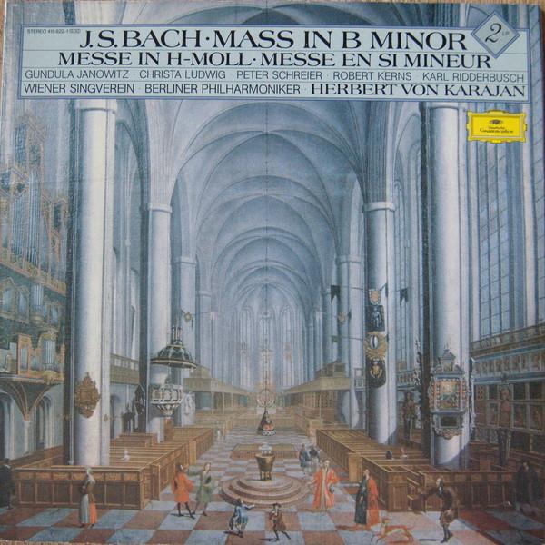 LP Record BERLINER PHILHARMONIKER HERBERT VO J.S. Bach HMollMesse 4156221 DEUTSCHE GRAMM Germany Classical Used
LP Record BERLINER PHILHARMONIKER HERBERT VO J.S. Bach HMollMesse 4156221 DEUTSCHE GRAMM Germany Classical Used