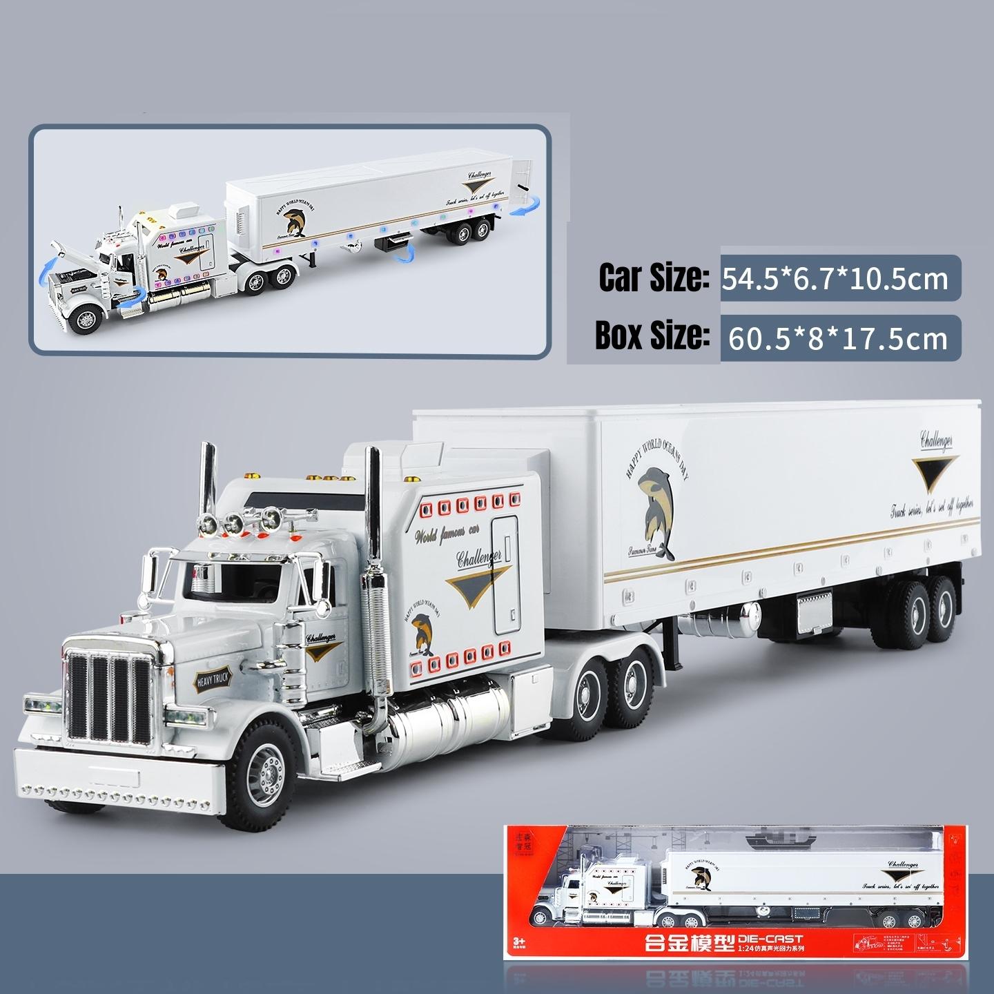 1:24 Peterbilt 389 Platform Trailer Container Transport Tow Truck Toy Car For Children Diecast Vehicle Model Collection Gift Boy белый
1:24 Peterbilt 389 Platform Trailer Container Transport Tow Truck Toy Car For Children Diecast Vehicle Model Collection Gift Boy белый