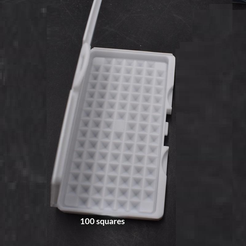 50/100Grid Rhinestones Jewelry Storage Box 3-10Mm Gemstone Display Organizer Case For Store Gems Bare Stone Packaging Cover Tray 100 grids
50/100Grid Rhinestones Jewelry Storage Box 3-10Mm Gemstone Display Organizer Case For Store Gems Bare Stone Packaging Cover Tray 100 grids