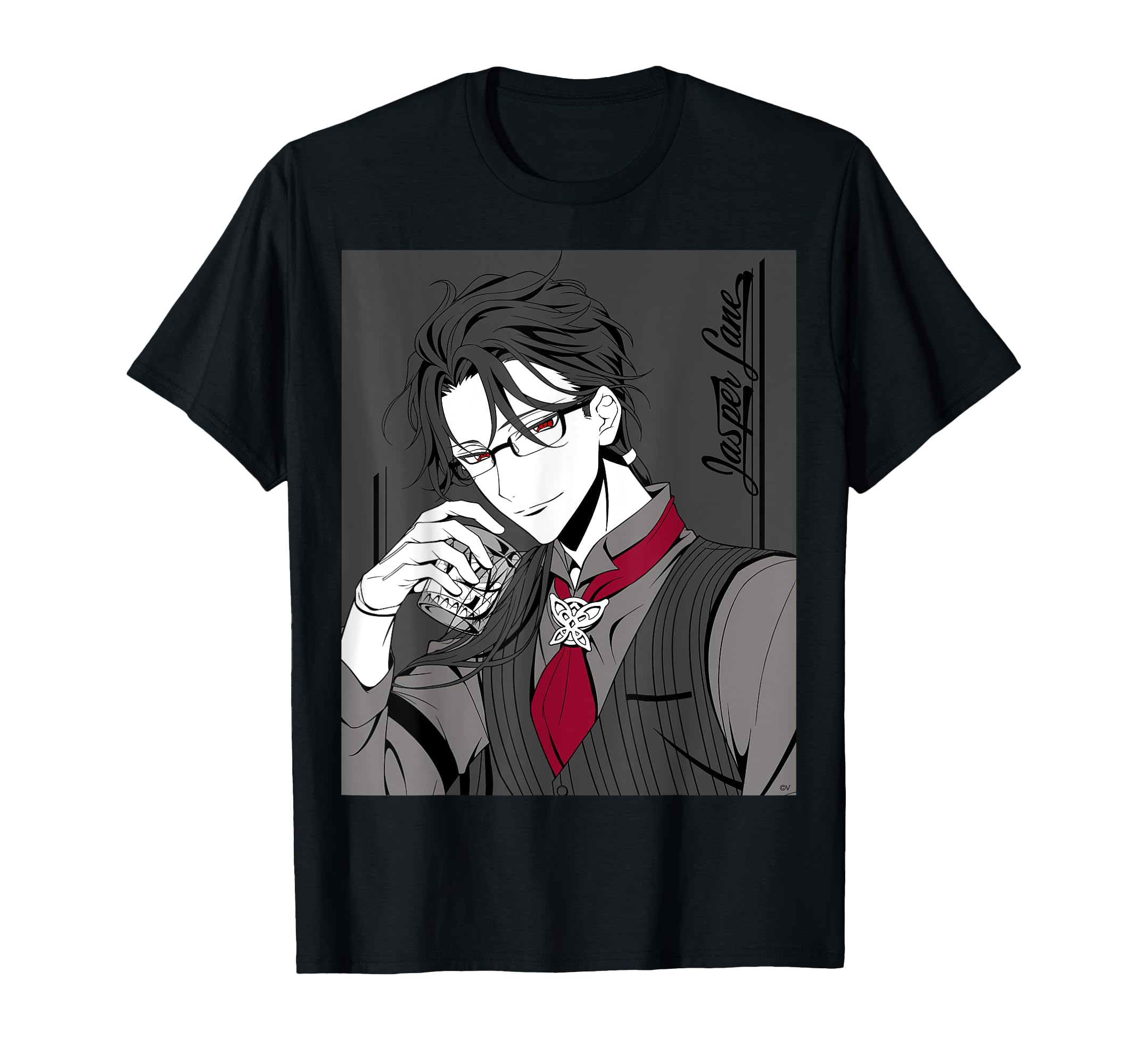 Makai Ouji to Enchanted Nightmare Character Illustration (Jasper Lane) T-shirt
Makai Ouji to Enchanted Nightmare Character Illustration (Jasper Lane) T-shirt