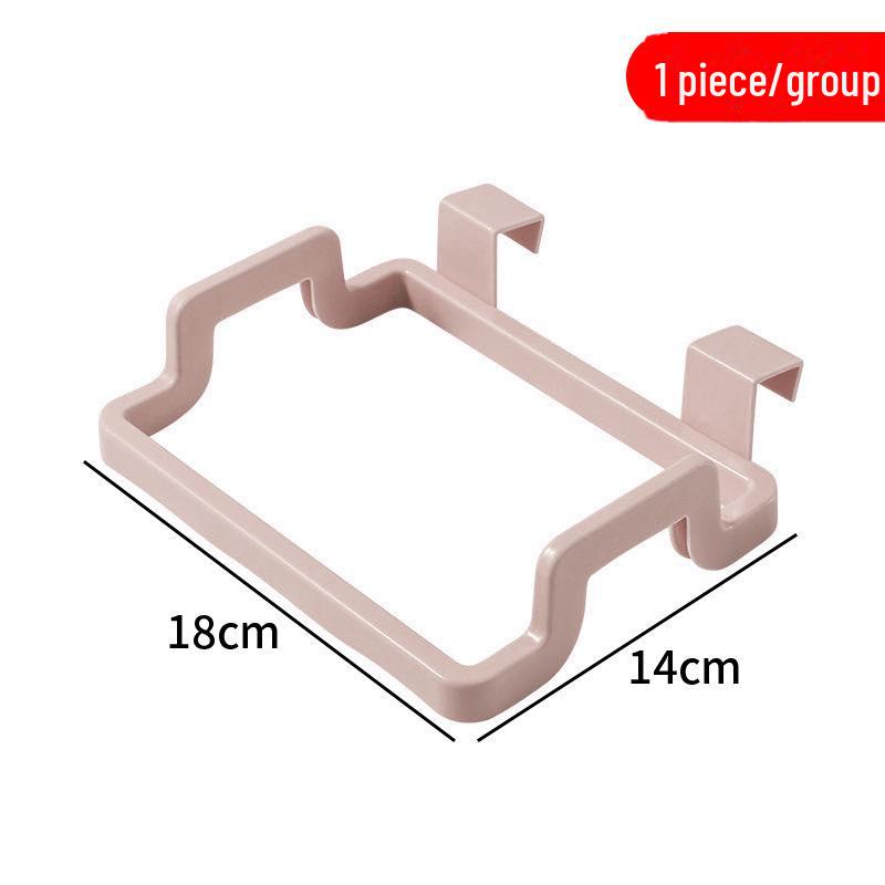 Портативный держатель для мусорного мешка на кухонной двери
Портативный держатель для мусорного мешка на кухонной двери