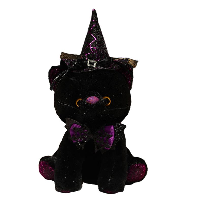 Black Cat Halloween Doll Children Plush Toy Pillow Photo Prop Party Gift Decor фиолетовый
Black Cat Halloween Doll Children Plush Toy Pillow Photo Prop Party Gift Decor фиолетовый