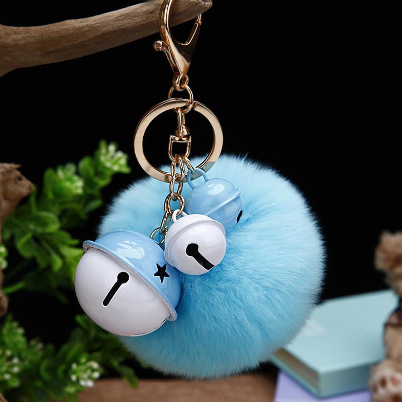 Floral Bone Creative Palace Bell Plush Keychain Perfect Gift For All Occasions Colorful Bell Ball Sky Blue
Floral Bone Creative Palace Bell Plush Keychain Perfect Gift For All Occasions Colorful Bell Ball Sky Blue