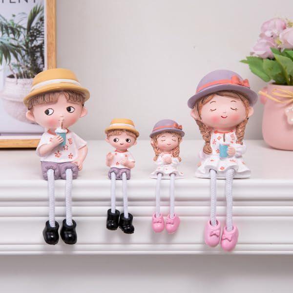 1 Set Hanging Legs Romantic Couple Showpiece | Cute Boy &Girl Gift for Him/Her, Mother s Day, Home Décor, Living Room
1 Set Hanging Legs Romantic Couple Showpiece | Cute Boy &Girl Gift for Him/Her, Mother s Day, Home Décor, Living Room