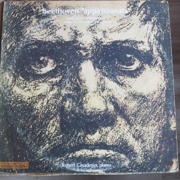 LP Record LUDWIG VAN BEETHOVEN - Sonata No. 23 in F Minor, Op. 57 ( P14175 COLUMBIA SPECIA 1977 US Classical Used
LP Record LUDWIG VAN BEETHOVEN - Sonata No. 23 in F Minor, Op. 57 ( P14175 COLUMBIA SPECIA 1977 US Classical Used
