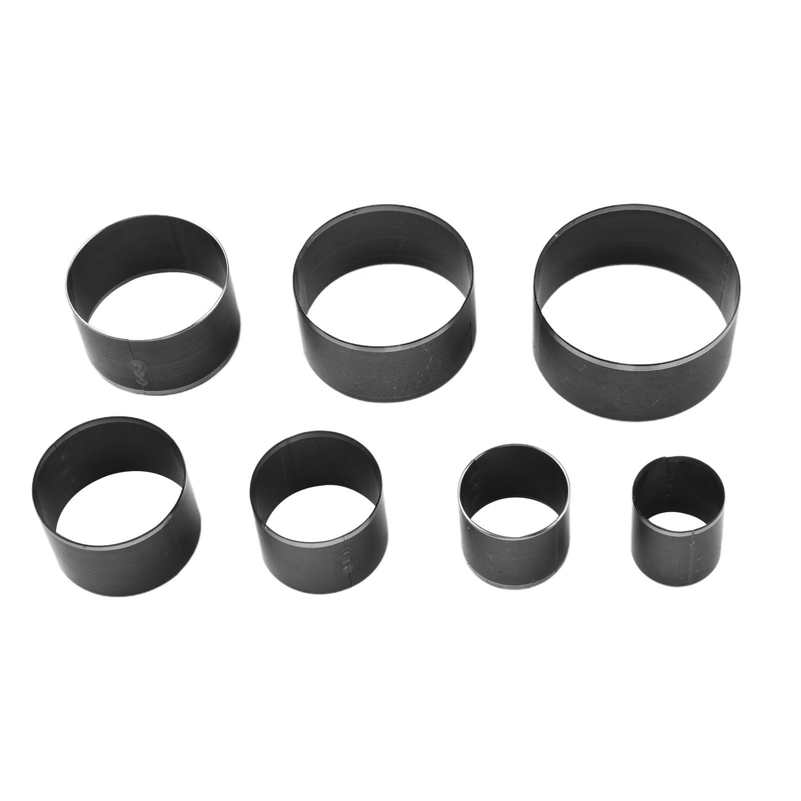 7Pcs 20-50mm DIY Leather Crafting Steel Round Hole Die Punch Set Belt End Cutter Type A
7Pcs 20-50mm DIY Leather Crafting Steel Round Hole Die Punch Set Belt End Cutter Type A
