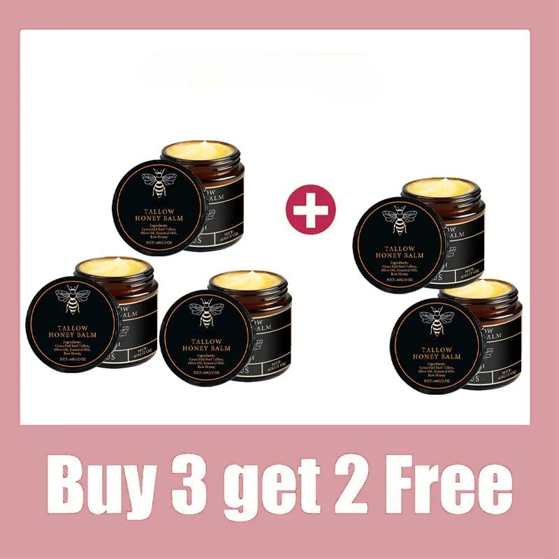 60 г Говяжий жир Медовый увлажняющий крем Нежный увлажняющий Долговечный Нелипкий Крем для гладкой кожи Медовый бальзам 5pcs
60 г Говяжий жир Медовый увлажняющий крем Нежный увлажняющий Долговечный Нелипкий Крем для гладкой кожи Медовый бальзам 5pcs