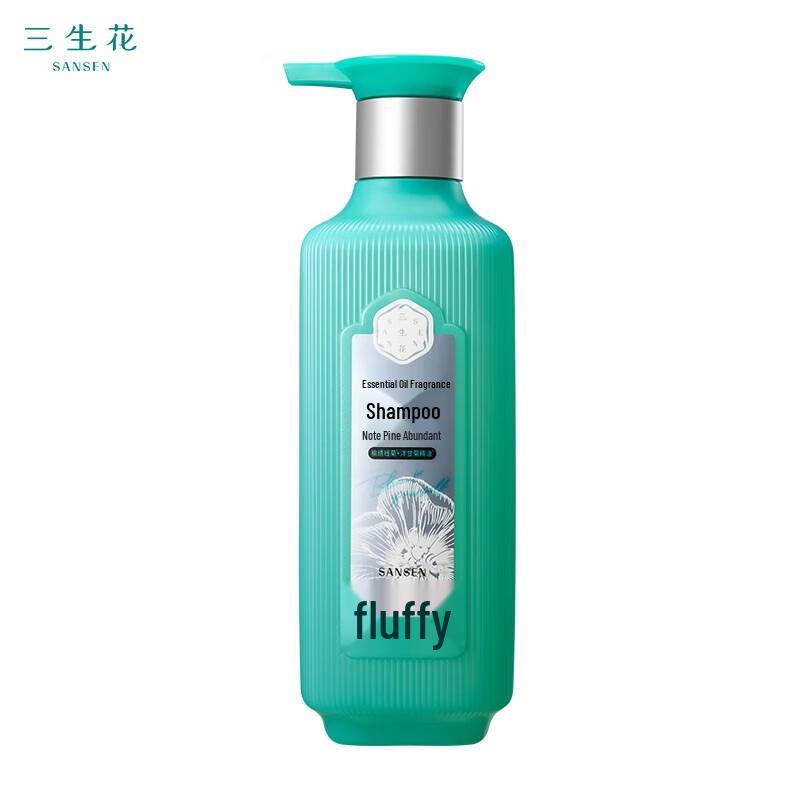 Sansheng Hua Pehchaolin Silicone-Free Scented Shampoo
Sansheng Hua Pehchaolin Silicone-Free Scented Shampoo