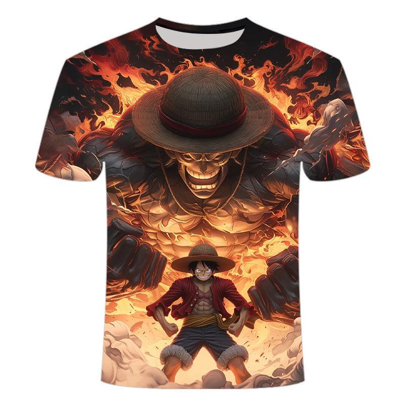 Летняя футболка с коротким рукавом с принтом D, креативная аниме-серия One Piece, мужские и женские летние рубашки с коротким рукавом XS
Летняя футболка с коротким рукавом с принтом D, креативная аниме-серия One Piece, мужские и женские летние рубашки с коротким рукавом XS