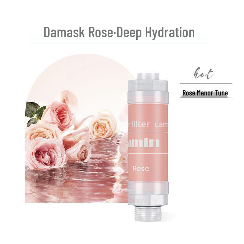Korean-Style Aroma Shower Head Filter for Skin Care and Water Purification
Korean-Style Aroma Shower Head Filter for Skin Care and Water Purification
