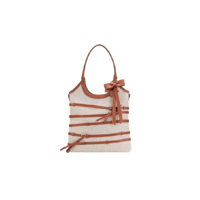 JIAERDI Sweet Lovely Bow Woven Handbag Women Khaki Large Capacity Shoulder Bag Ladies Belt Wrap Decoration Underarm Bag 2025 New 34x52x5cm хакі
JIAERDI Sweet Lovely Bow Woven Handbag Women Khaki Large Capacity Shoulder Bag Ladies Belt Wrap Decoration Underarm Bag 2025 New 34x52x5cm хакі