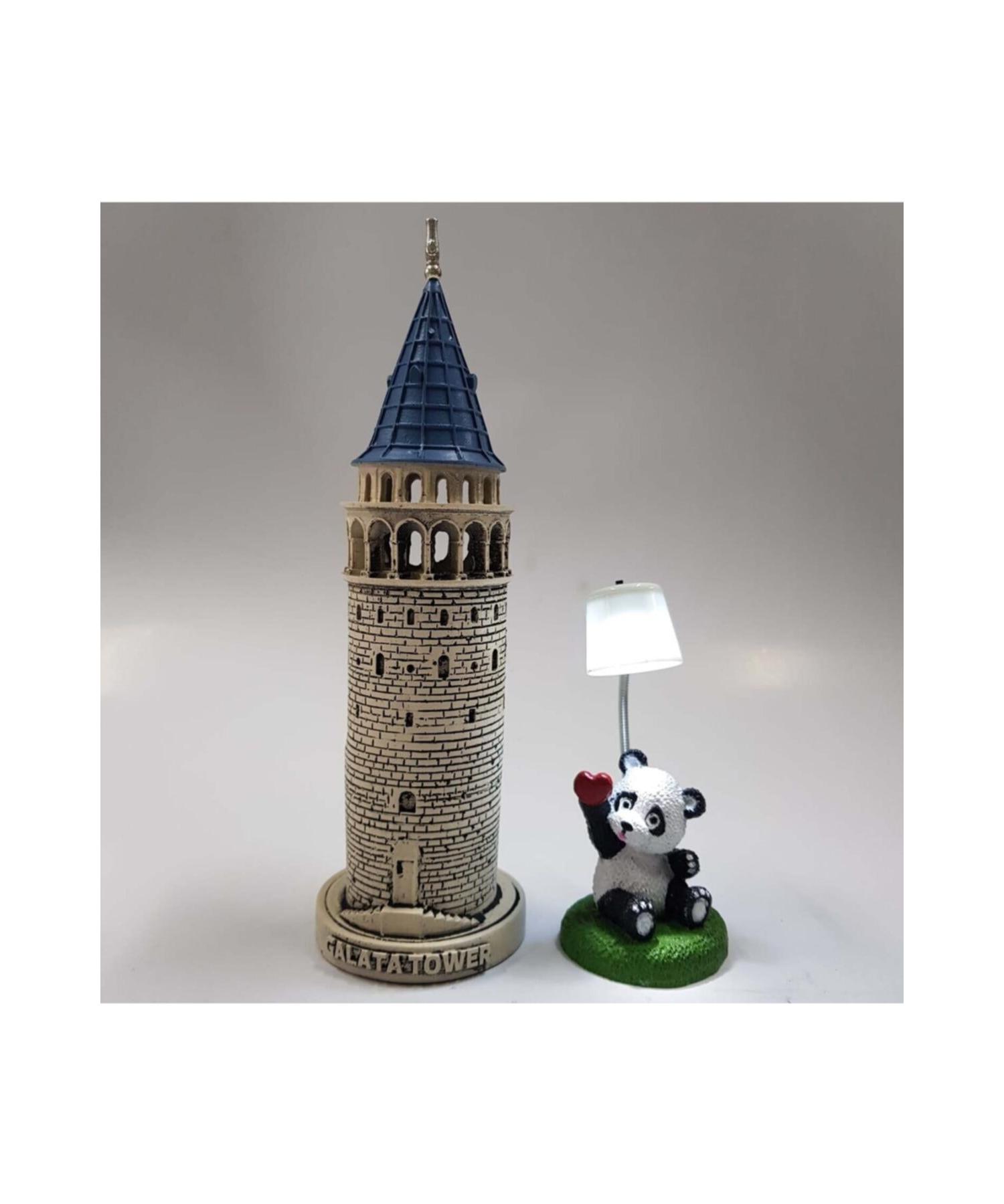 Галатская башня 29 см. Освещенная панда
Галатская башня 29 см. Освещенная панда