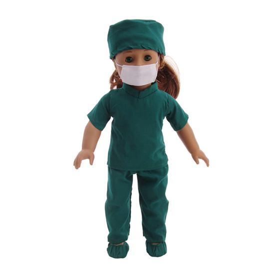 Doll Clothes Set for 18 American Girls Cute Baby Doll Attire for Role Play Easy-to-Wear Dress Clothes for Girls Entertainment B
Doll Clothes Set for 18 American Girls Cute Baby Doll Attire for Role Play Easy-to-Wear Dress Clothes for Girls Entertainment B