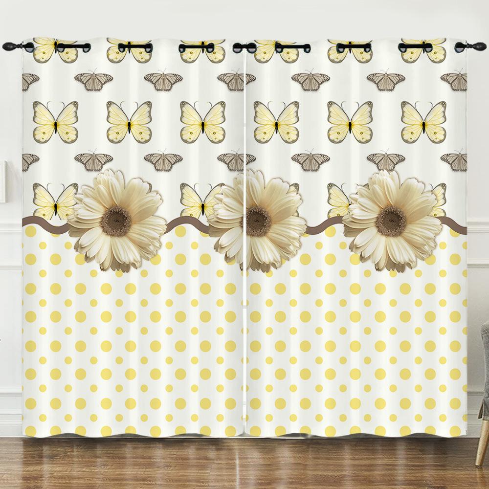Штора Мультяшное Животное Бабочка 3D Цифровая Печать Светонепроницаемая Штора На Люверсах 97cm*137cm*2
Штора Мультяшное Животное Бабочка 3D Цифровая Печать Светонепроницаемая Штора На Люверсах 97cm*137cm*2