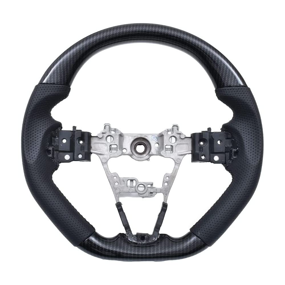 RAMBO Steering Atrai Hijet Cargo S700 Series Gun Grip Handle Taft LA900 Series Tanto Tanto Custom LA650 Carbon Style Black Leather D Type Genuine
RAMBO Steering Atrai Hijet Cargo S700 Series Gun Grip Handle Taft LA900 Series Tanto Tanto Custom LA650 Carbon Style Black Leather D Type Genuine