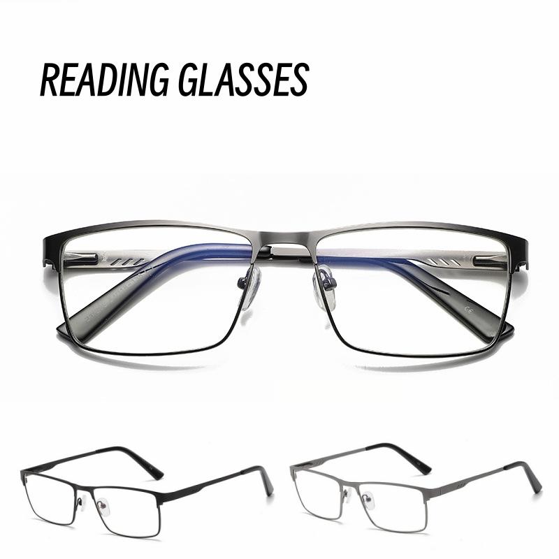 Fashion new Fashion Business Reading Glasses for Men Ultra Clear Blue Light Blocking Eyewear Men Brand Presbyopia Eyeglasses
Fashion new Fashion Business Reading Glasses for Men Ultra Clear Blue Light Blocking Eyewear Men Brand Presbyopia Eyeglasses
