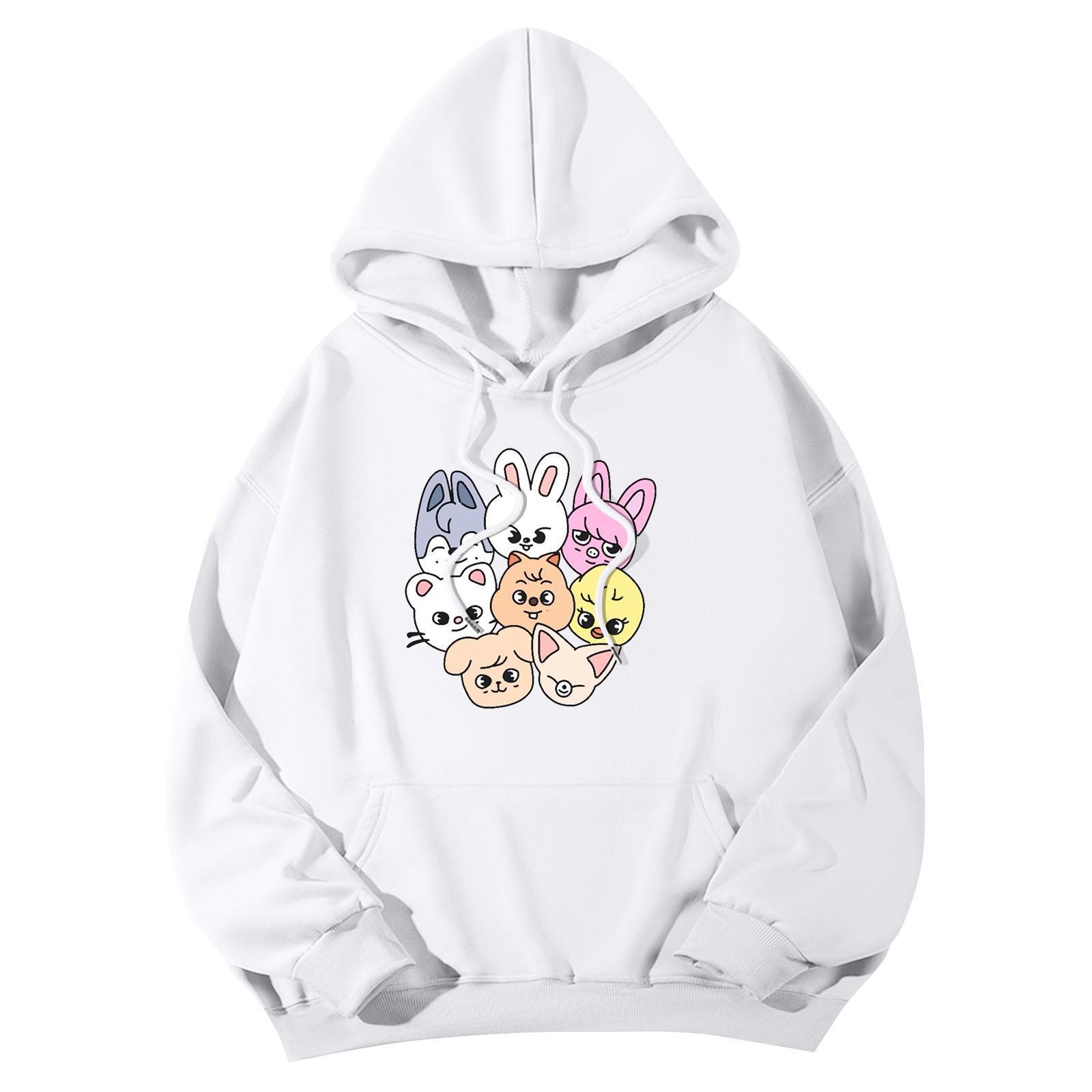 Жіноча модна повсякденна універсальна повсякденна толстовка з капюшоном, повсякденна толстовка з накладками з довгими рукавами XL білий
Жіноча модна повсякденна універсальна повсякденна толстовка з капюшоном, повсякденна толстовка з накладками з довгими рукавами XL білий