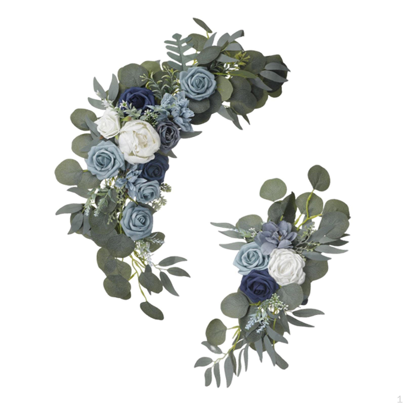 2 шт. Свадебная арка цветы искусственные цветочные композиции гирлянда бохо декоративное украшение Blue
2 шт. Свадебная арка цветы искусственные цветочные композиции гирлянда бохо декоративное украшение Blue