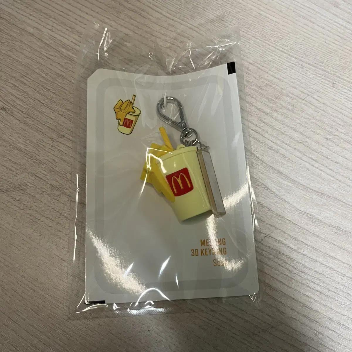 Брелок для ключей Bulletproof Mcdonald s Collaboration
Брелок для ключей Bulletproof Mcdonald s Collaboration