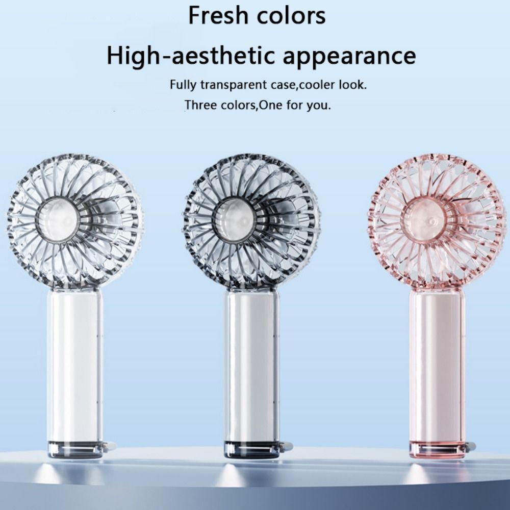 with Color-Chanding Light Mini Portable Fan With Mountaineering Buckle Desktop Fan For Indoor білий
with Color-Chanding Light Mini Portable Fan With Mountaineering Buckle Desktop Fan For Indoor білий