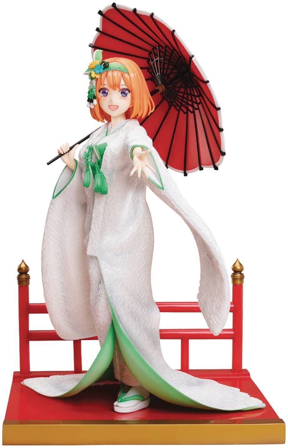 FuRyu The Quintessential Quintuplets Season 2: Yotsuba Nanako (Shiromuku Ver.) 1:7 PVC Figure, Multicolor
FuRyu The Quintessential Quintuplets Season 2: Yotsuba Nanako (Shiromuku Ver.) 1:7 PVC Figure, Multicolor