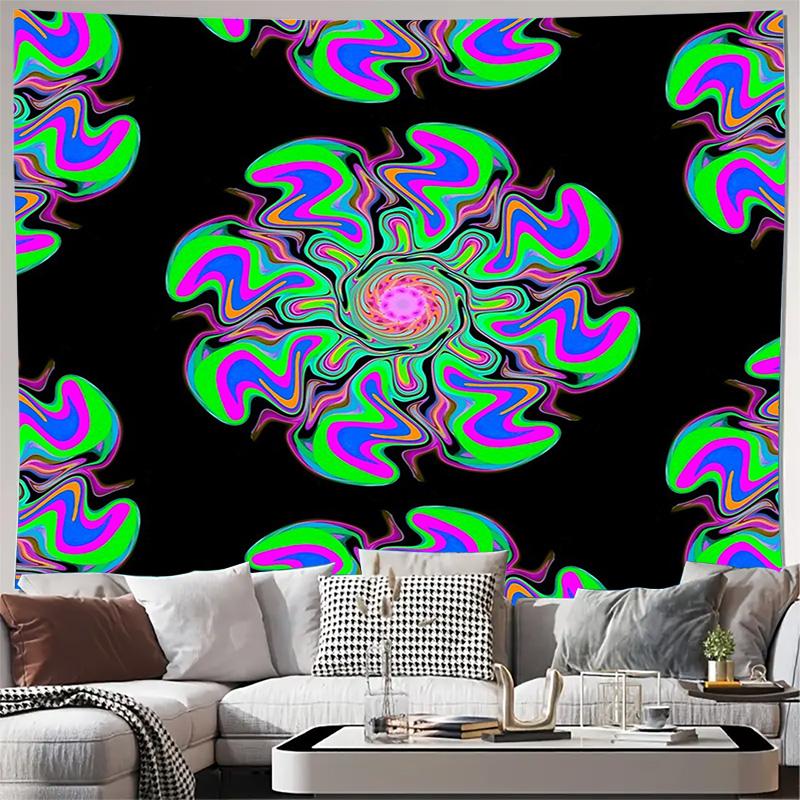 Psychedelic Tapestry Wall Hanging Hippie Room Decor Trippy Mushroom Galaxy Space Aesthetic Dorm Room Backdrop Twin Size 74x94cm(29x37in)
Psychedelic Tapestry Wall Hanging Hippie Room Decor Trippy Mushroom Galaxy Space Aesthetic Dorm Room Backdrop Twin Size 74x94cm(29x37in)