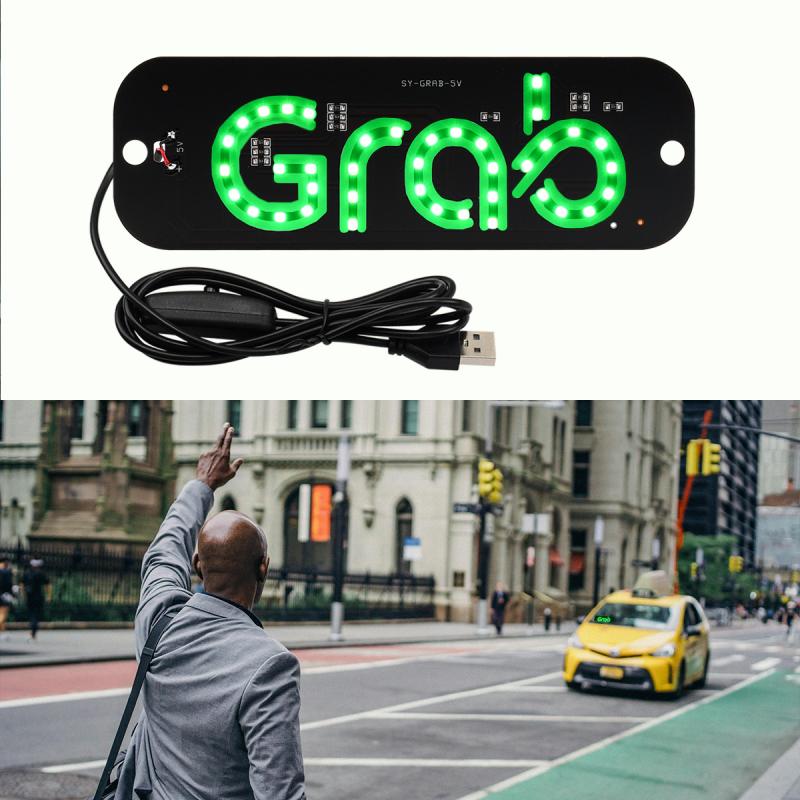 1 Piece Car Signal Light Grab Led Signal Beacon Taxi Panel Windscreen Green Light Cab Indicator Inside Taxi Light Onesize
1 Piece Car Signal Light Grab Led Signal Beacon Taxi Panel Windscreen Green Light Cab Indicator Inside Taxi Light Onesize