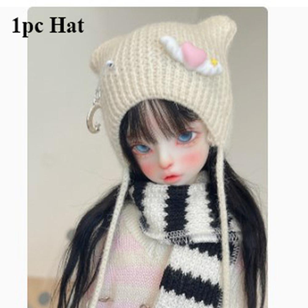 Модний ляльковий в язаний капелюх, милі лялькові штани, топи, високоякісні шкарпетки-чохол для ляльок BJD 1/4 45 см 6
Модний ляльковий в язаний капелюх, милі лялькові штани, топи, високоякісні шкарпетки-чохол для ляльок BJD 1/4 45 см 6