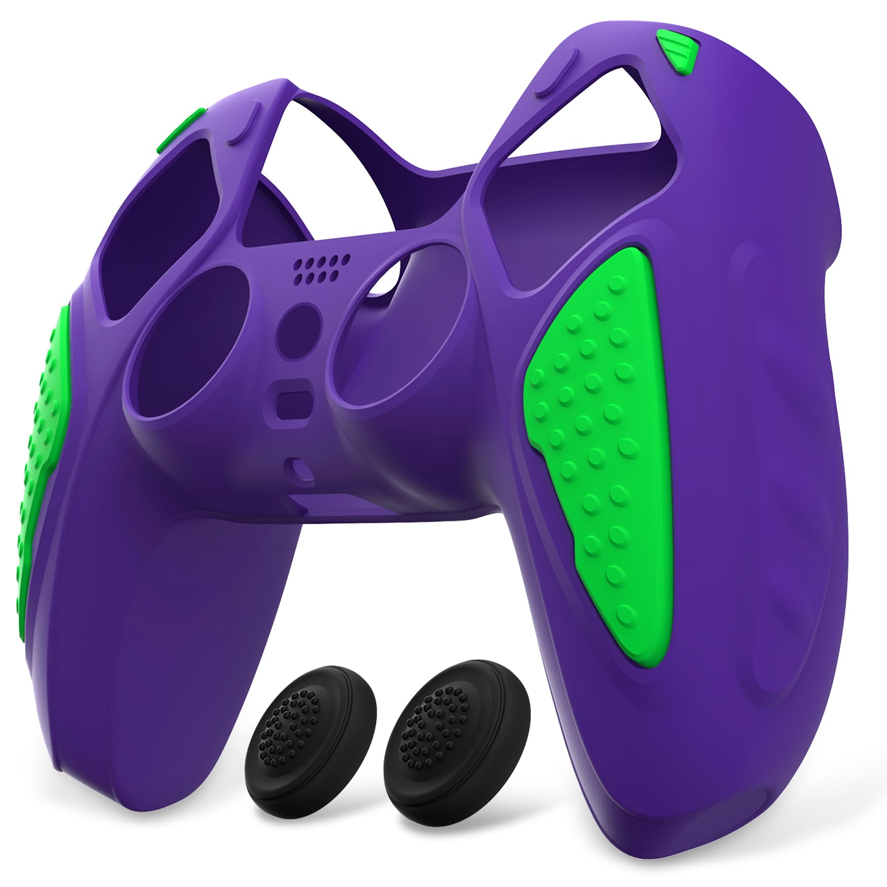 Silicone cover for PlayVital ps5 controller silicone skin ergonomic soft rubber protective case for ps5 with thumb stick cap and controller, anti-slip
Silicone cover for PlayVital ps5 controller silicone skin ergonomic soft rubber protective case for ps5 with thumb stick cap and controller, anti-slip