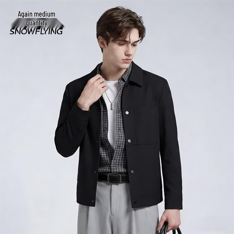 Xue Zhong Fei Men s Casual Workwear Jacket 3XL
Xue Zhong Fei Men s Casual Workwear Jacket 3XL