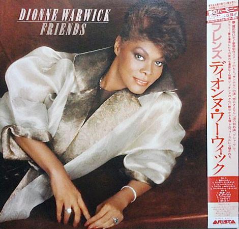 LP Record DIONNE WARWICK - Friends 28RS9 ARISTA 1985 Japan Obi Soul/Funk Used
LP Record DIONNE WARWICK - Friends 28RS9 ARISTA 1985 Japan Obi Soul/Funk Used