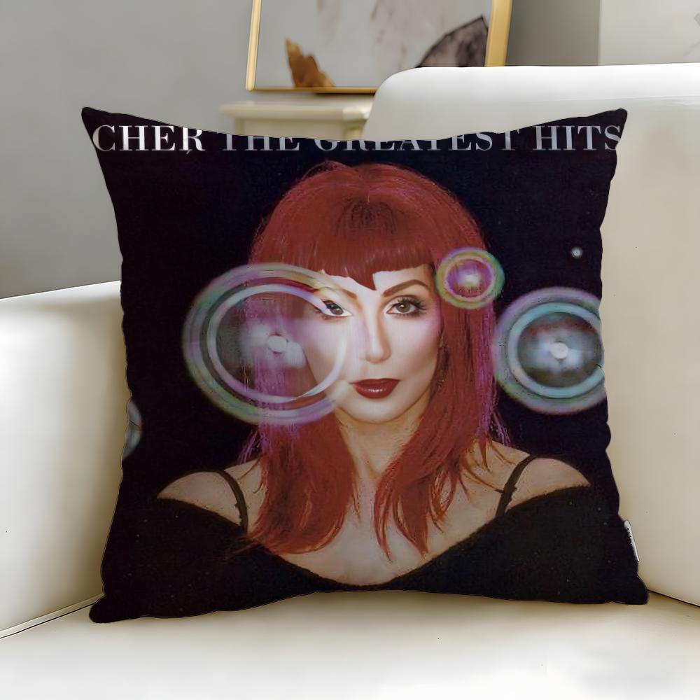 popular singer Cher Cushion Cover Soft EasyWash Pillow Case Versatile for Couch Bed Travel and Office 30X30cm
popular singer Cher Cushion Cover Soft EasyWash Pillow Case Versatile for Couch Bed Travel and Office 30X30cm