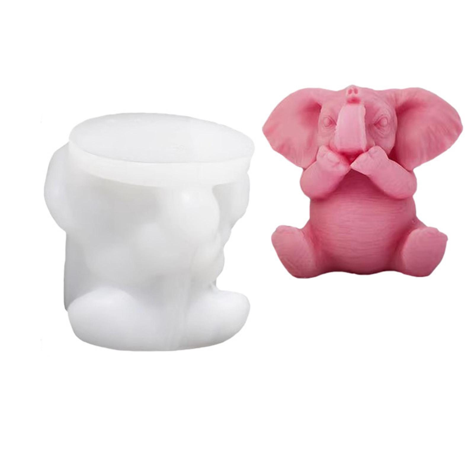 Food Grade Moulds Silicone Elephant Mold Silicone Texture Perfect for Decorations Crafting and Holiday Party Supplies
Food Grade Moulds Silicone Elephant Mold Silicone Texture Perfect for Decorations Crafting and Holiday Party Supplies