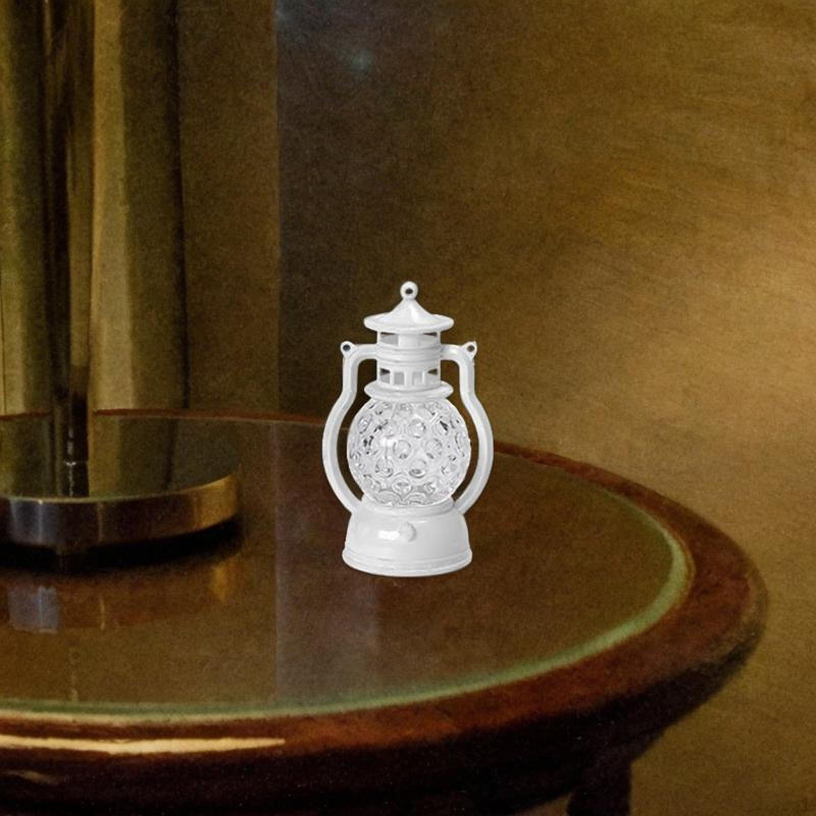 Різдвяний ліхтар для домашнього використання. Портативний світловий святковий декор білий
Різдвяний ліхтар для домашнього використання. Портативний світловий святковий декор білий