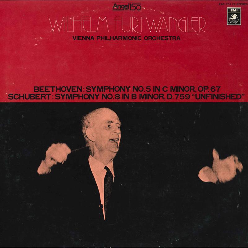 LP Record BEETHOVEN, SCHUBERT, WILHELM FURTWA - Symphony No.5 In C Minor Op.67 Symp EAC70112 ANGEL - Japan Classical Used
LP Record BEETHOVEN, SCHUBERT, WILHELM FURTWA - Symphony No.5 In C Minor Op.67 Symp EAC70112 ANGEL - Japan Classical Used