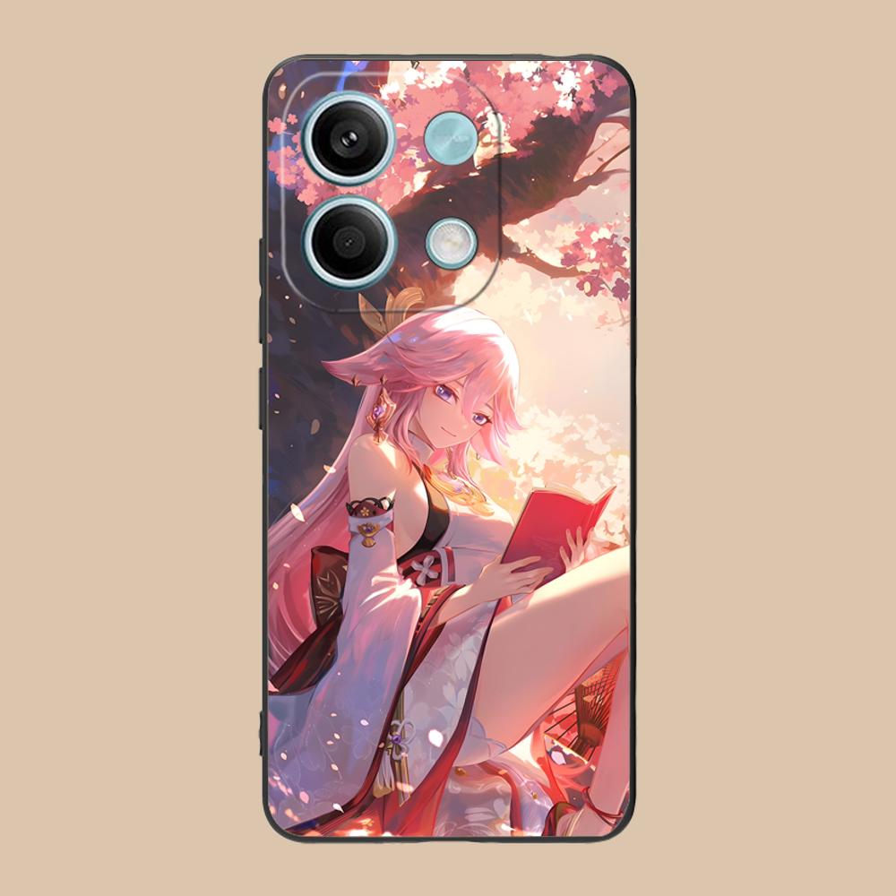 Game GI Miko Matte TPU Mobile Phone Case for POCO M7 M6 M5 M4 M3 X7 X6 X5 X4 X3 Pro GT 5G Colorful Printing Cover Poco X3 GT
Game GI Miko Matte TPU Mobile Phone Case for POCO M7 M6 M5 M4 M3 X7 X6 X5 X4 X3 Pro GT 5G Colorful Printing Cover Poco X3 GT